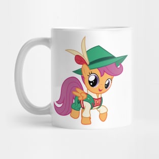 Yodeler Scootaloo 1 Mug